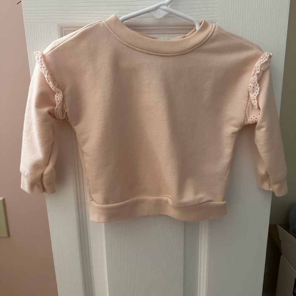 Infant sweatshirt